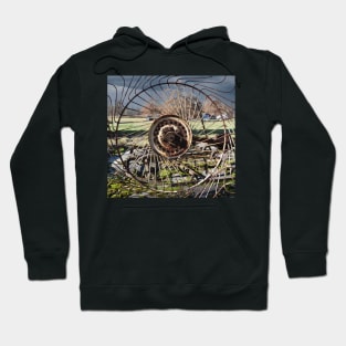 Spiral Wagon Wheel Hoodie